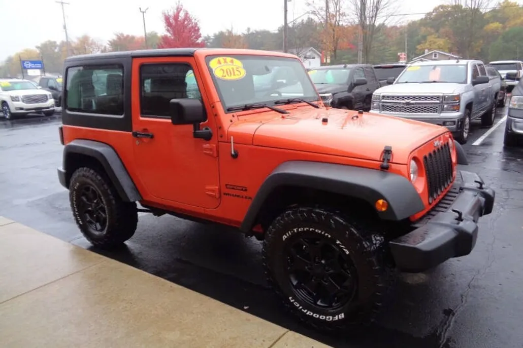 2015 Jeep Wrangler Sport photo 1