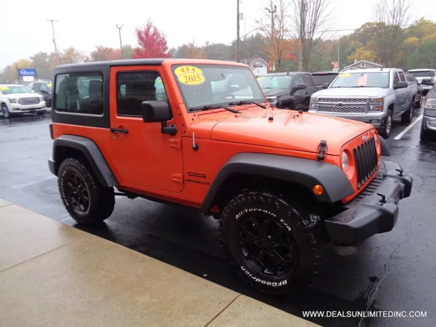 2015 Jeep Wrangler Sport photo 1