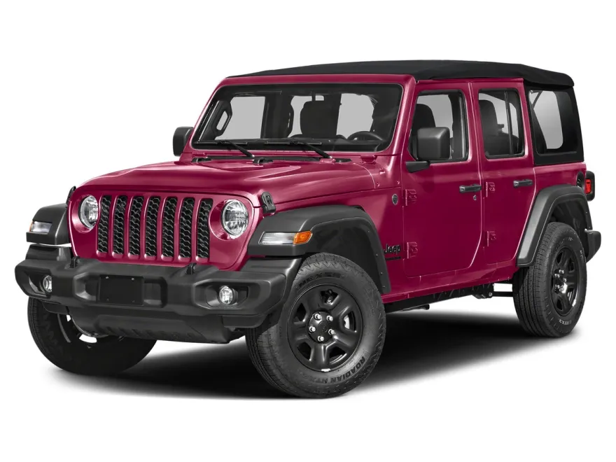 2024 Jeep Wrangler Sahara photo 1