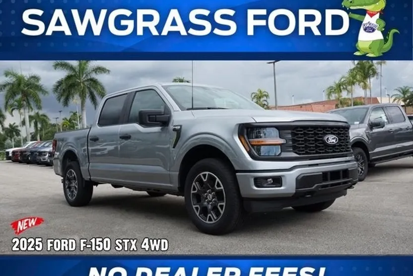 2025 Ford F-150 STX photo 1