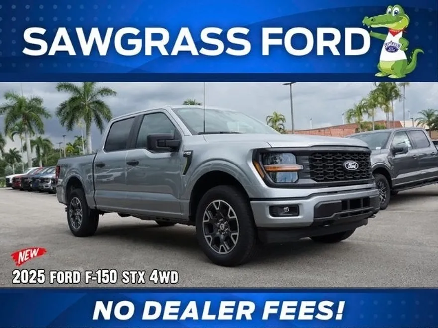 2025 Ford F-150 STX photo 1