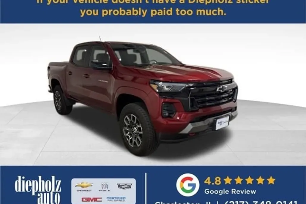 2024 Chevrolet Colorado Z71 photo 1