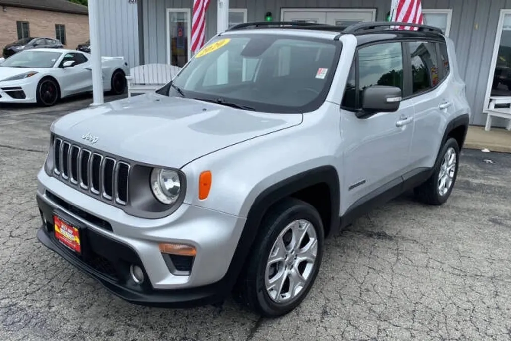2020 Jeep Renegade Limited photo 1