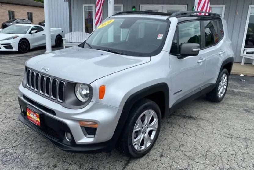 2020 Jeep Renegade Limited photo 1