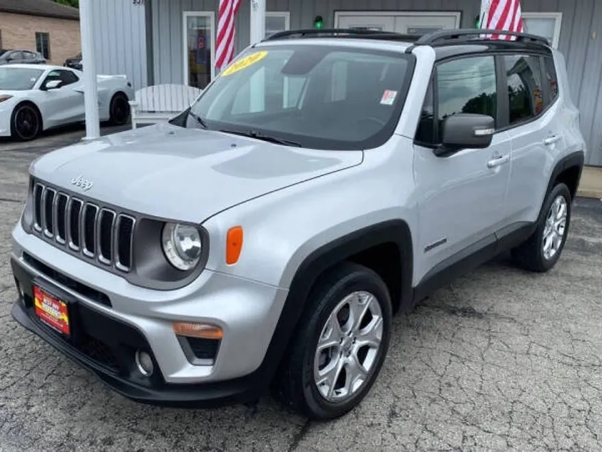 2020 Jeep Renegade Limited photo 1