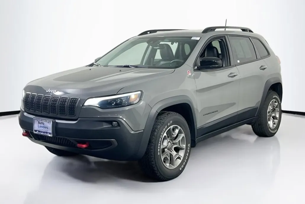 2022 Jeep Cherokee Trailhawk photo 1