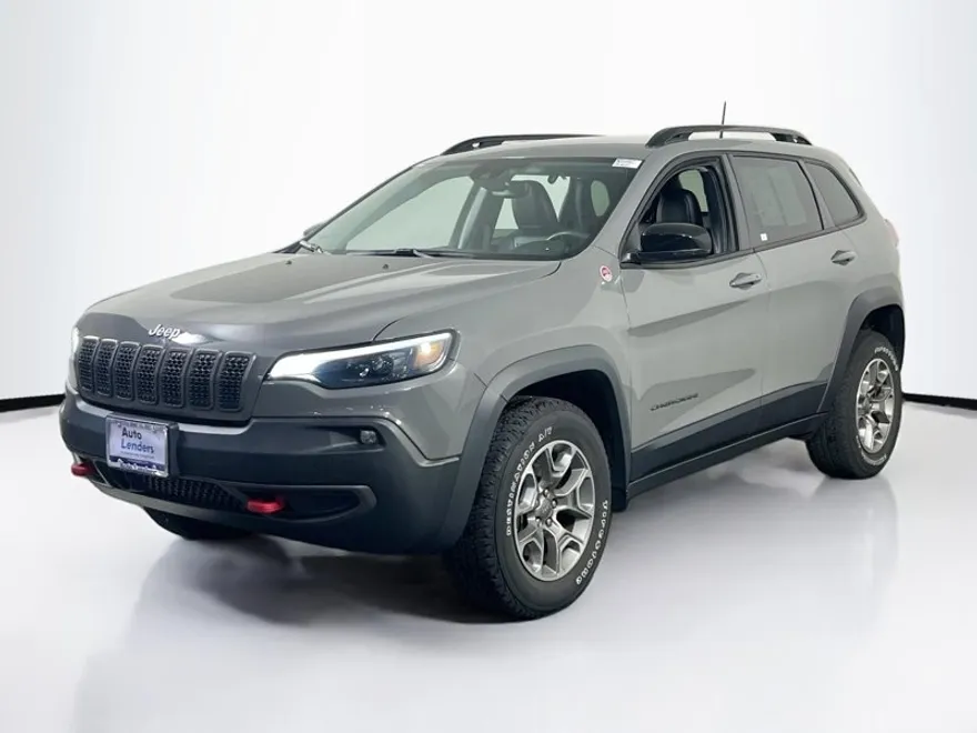 2022 Jeep Cherokee Trailhawk photo 1