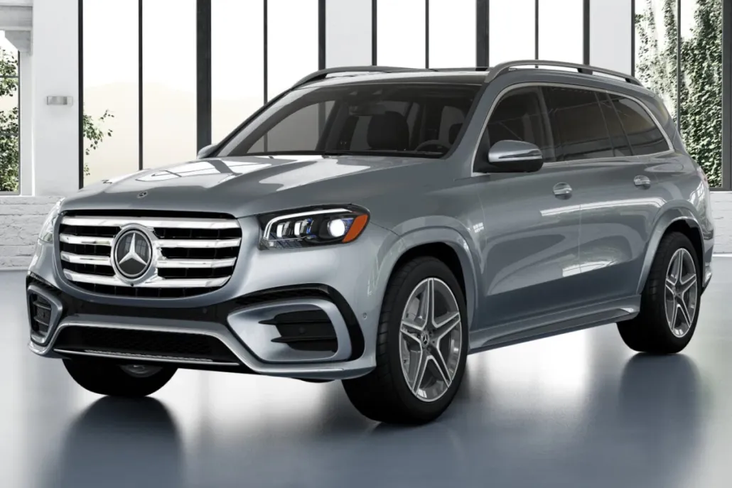 2025 Mercedes Benz GLS 450 4MATIC photo 1