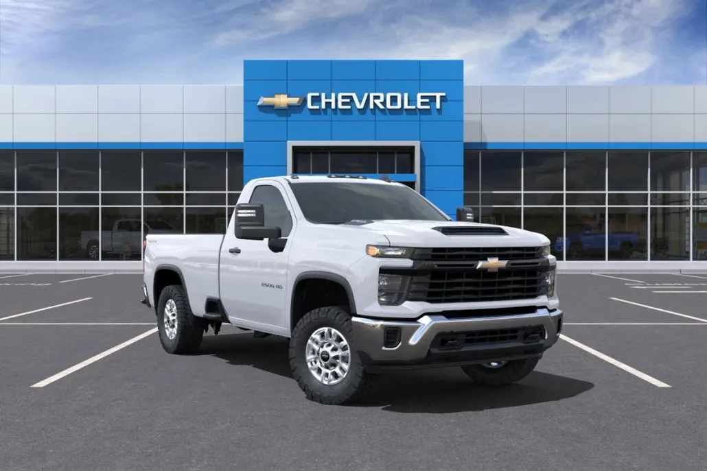 2025 Chevrolet Silverado 2500HD photo 1