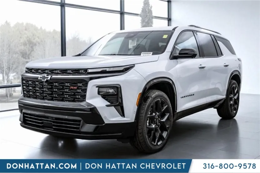 2026 Chevrolet Traverse RS photo 1