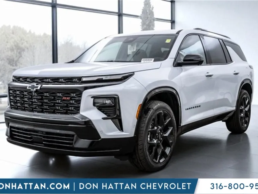2026 Chevrolet Traverse RS photo 1