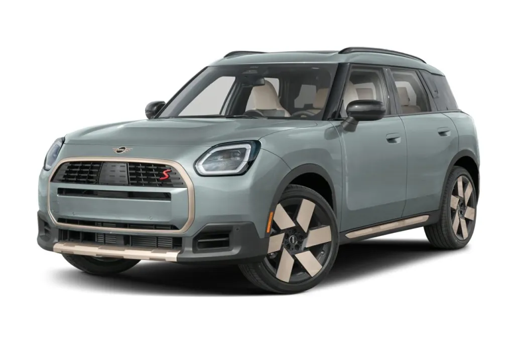 2025 Mini Cooper John Cooper Works ALL4 photo 1