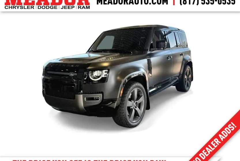 2024 Land Rover Defender 110 Carpathian Edition photo 1