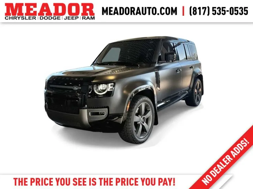 2024 Land Rover Defender 110 Carpathian Edition photo 1