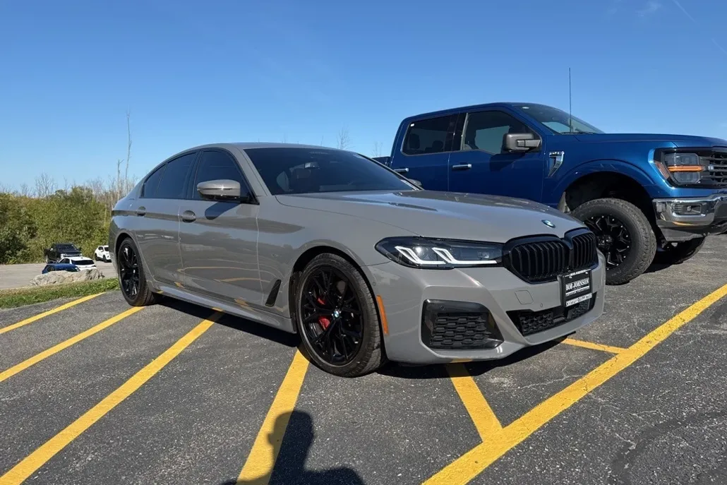 2022 Bmw 530i xDrive photo 1