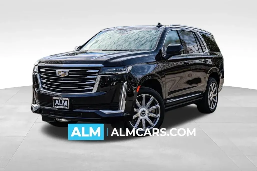 2021 Cadillac Escalade Premium Luxury Platinum photo 1