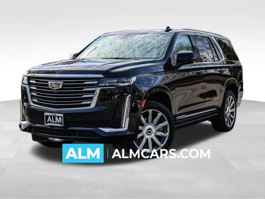 2021 Cadillac Escalade Premium Luxury Platinum photo 1