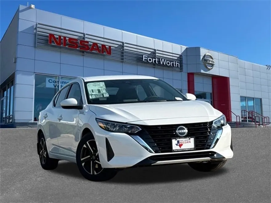 2025 Nissan Sentra SV photo 1