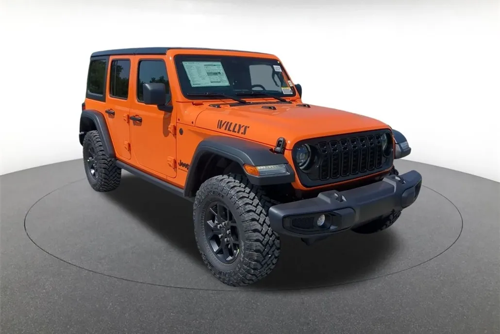 2025 Jeep Wrangler Willys photo 1