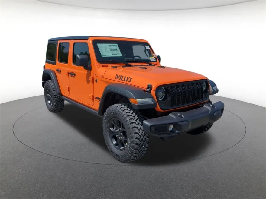 2025 Jeep Wrangler Willys photo 1