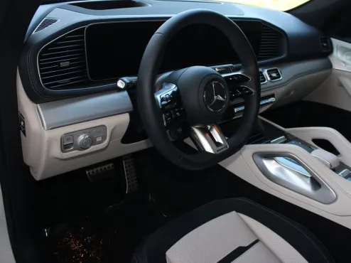 2026 Mercedes Benz GLE AMG 53 photo 4