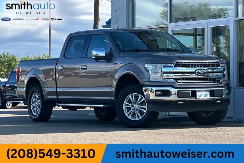 2018 Ford F-150 Lariat photo 1