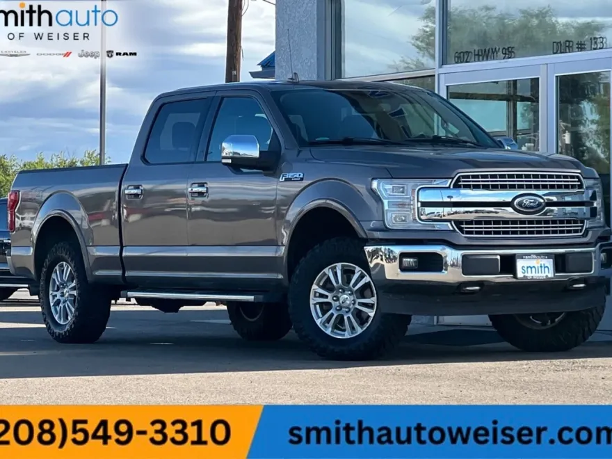 2018 Ford F-150 Lariat photo 1