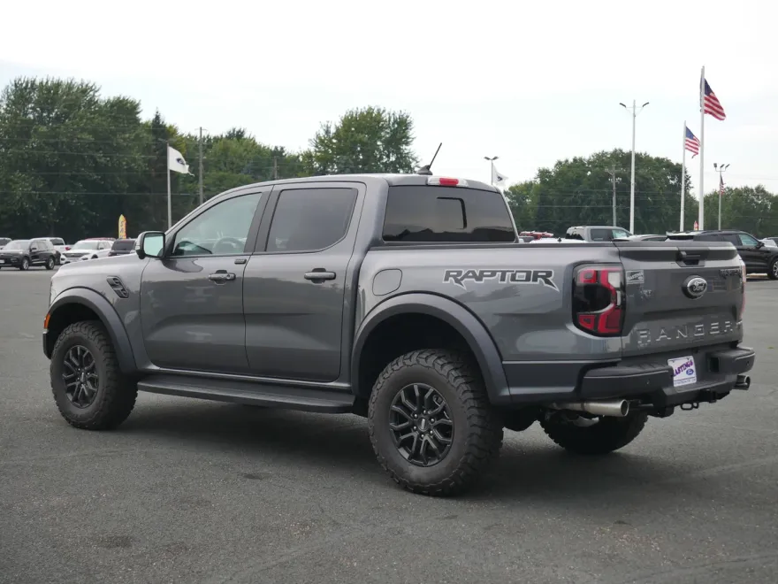 2025 Ford Ranger Raptor photo 1