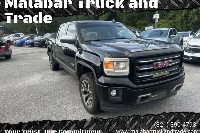 2015 Gmc Sierra 1500 SLE photo 1
