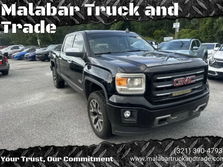 2015 Gmc Sierra 1500 SLE photo 1