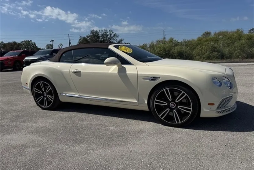 2016 Bentley Continental GT V8 photo 1