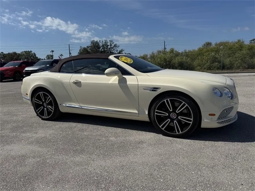2016 Bentley Continental GT V8 photo 1