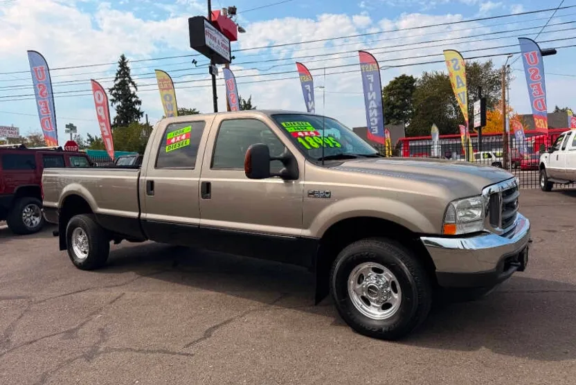 2003 Ford F-350 Lariat photo 1
