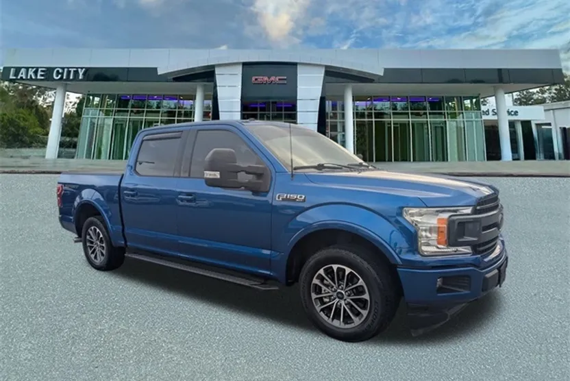 2018 Ford F-150 XLT photo 1