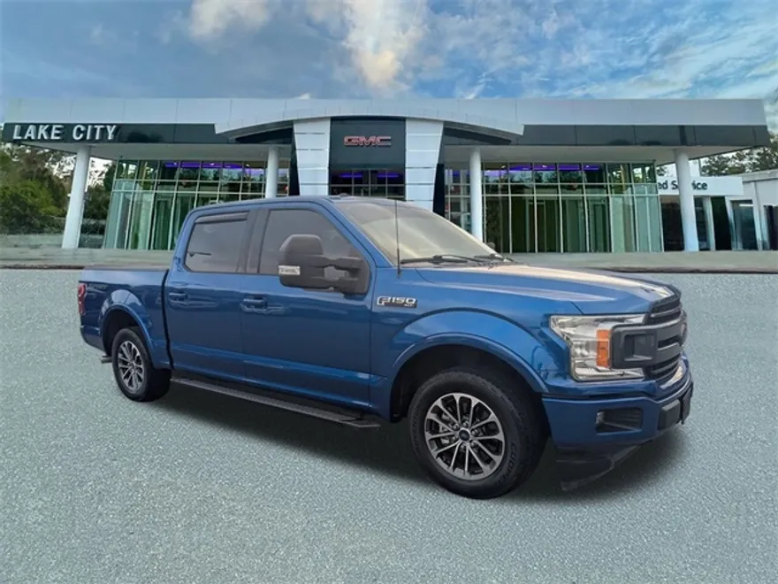 2018 Ford F-150 XLT photo 1