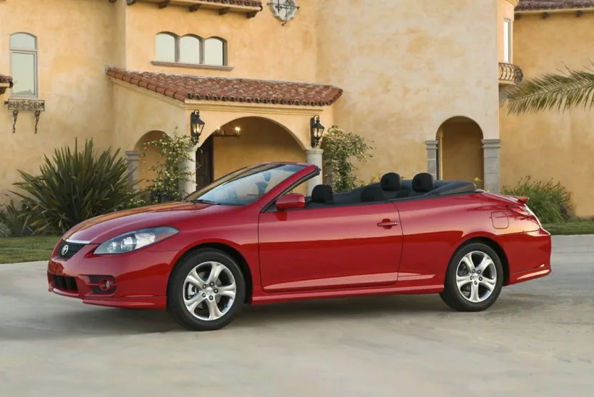 2008 Toyota Camry Solara SLE photo 1