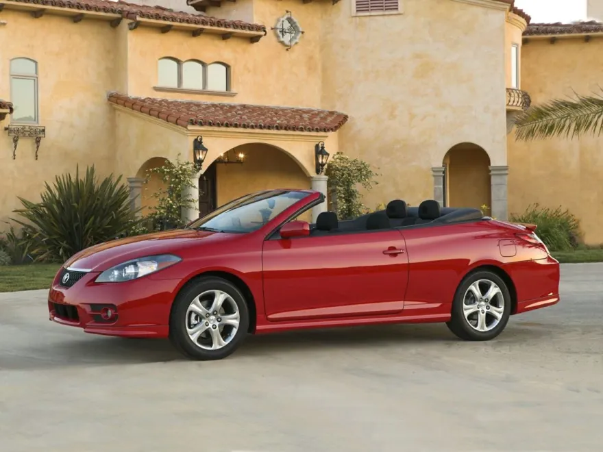 2008 Toyota Camry Solara SLE photo 1