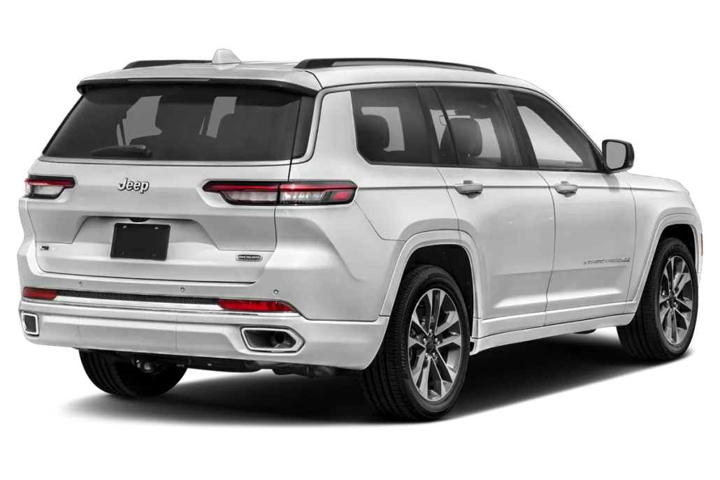 2021 Jeep Grand Cherokee Overland photo 1