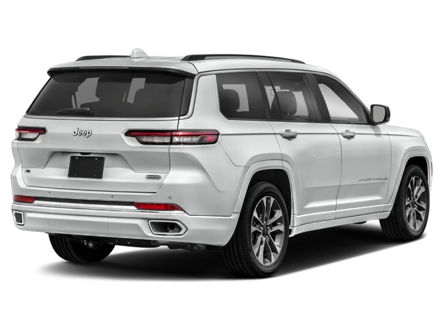 2021 Jeep Grand Cherokee Overland photo 1