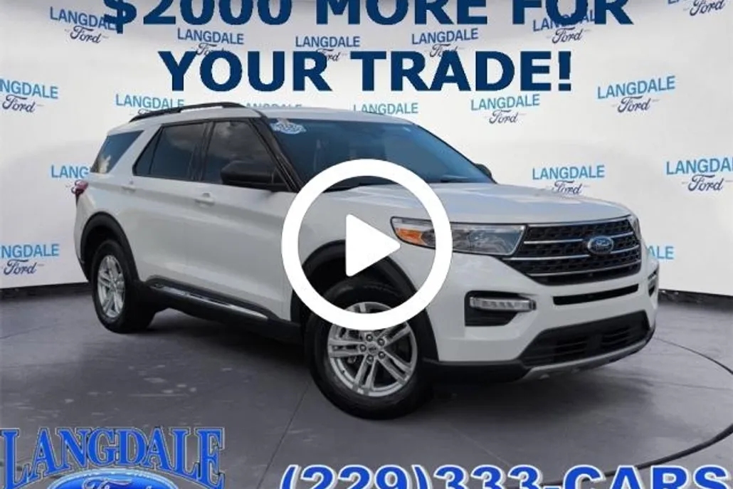 2022 Ford Explorer XLT photo 1