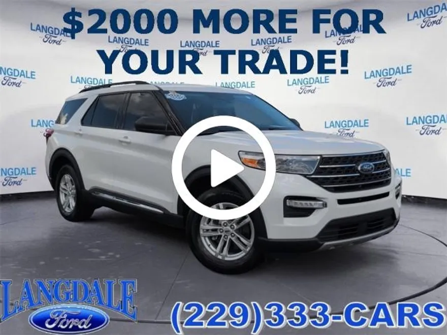 2022 Ford Explorer XLT photo 1