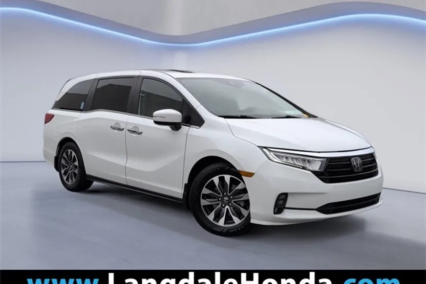 2022 Honda Odyssey EX-L photo 1