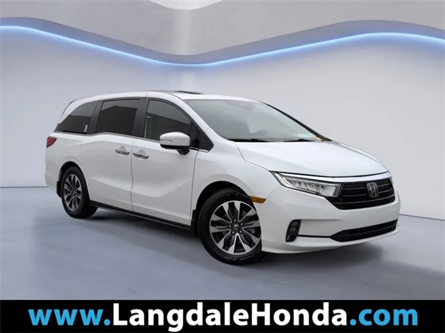 2022 Honda Odyssey EX-L photo 1