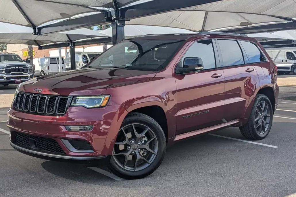 2020 Jeep Grand Cherokee Limited X photo 1