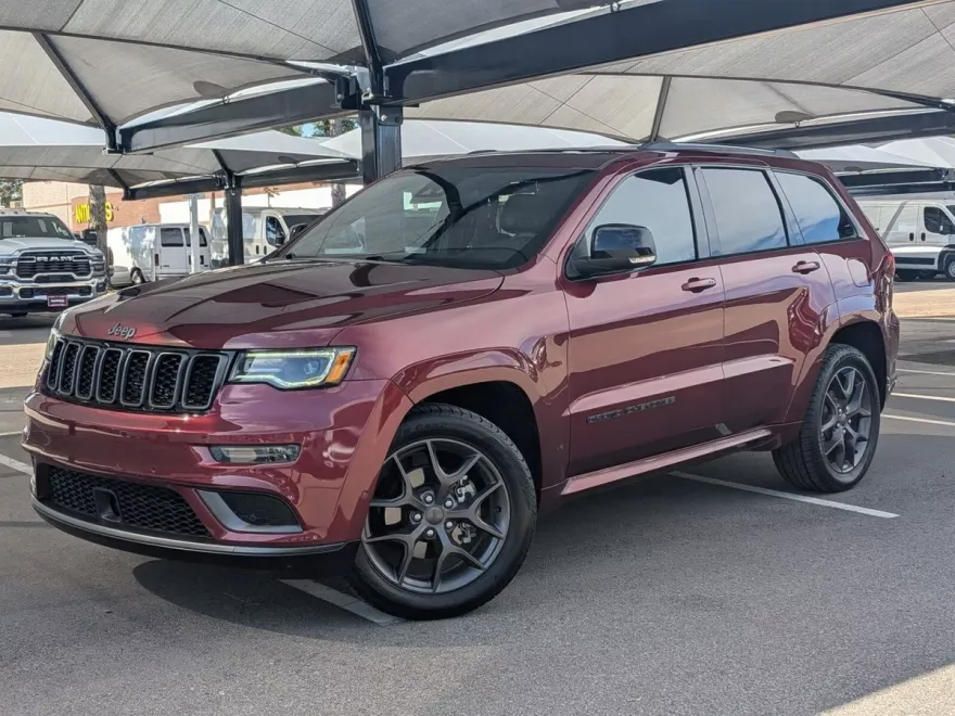 2020 Jeep Grand Cherokee Limited X photo 1