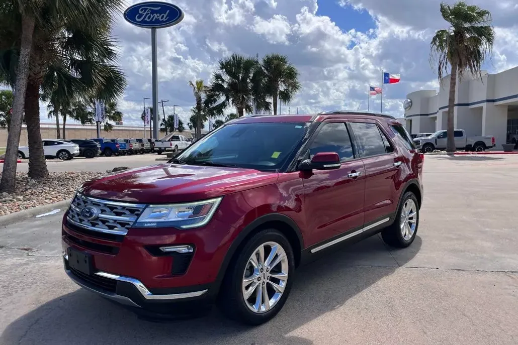 2019 Ford Explorer Limited photo 1