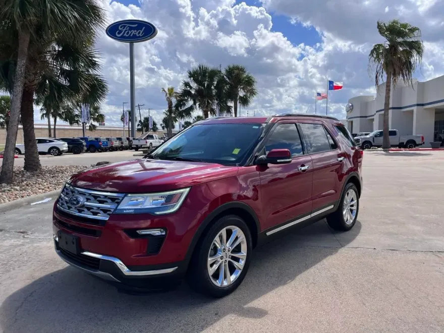 2019 Ford Explorer Limited photo 1