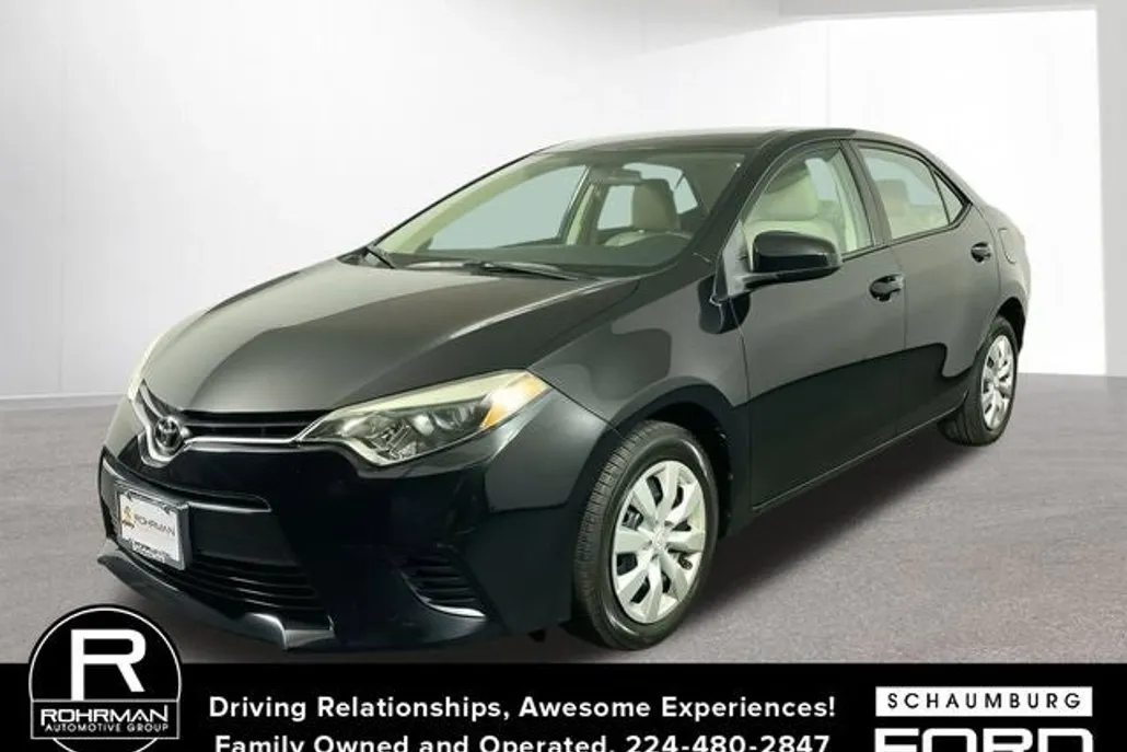 2015 Toyota Corolla L photo 1