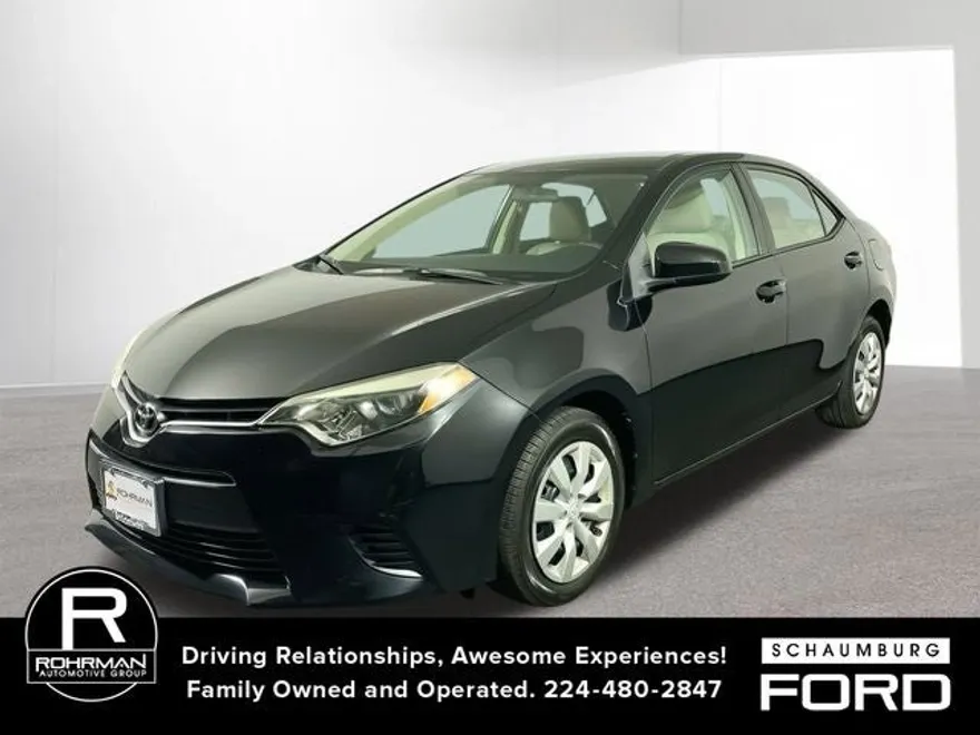 2015 Toyota Corolla L photo 1