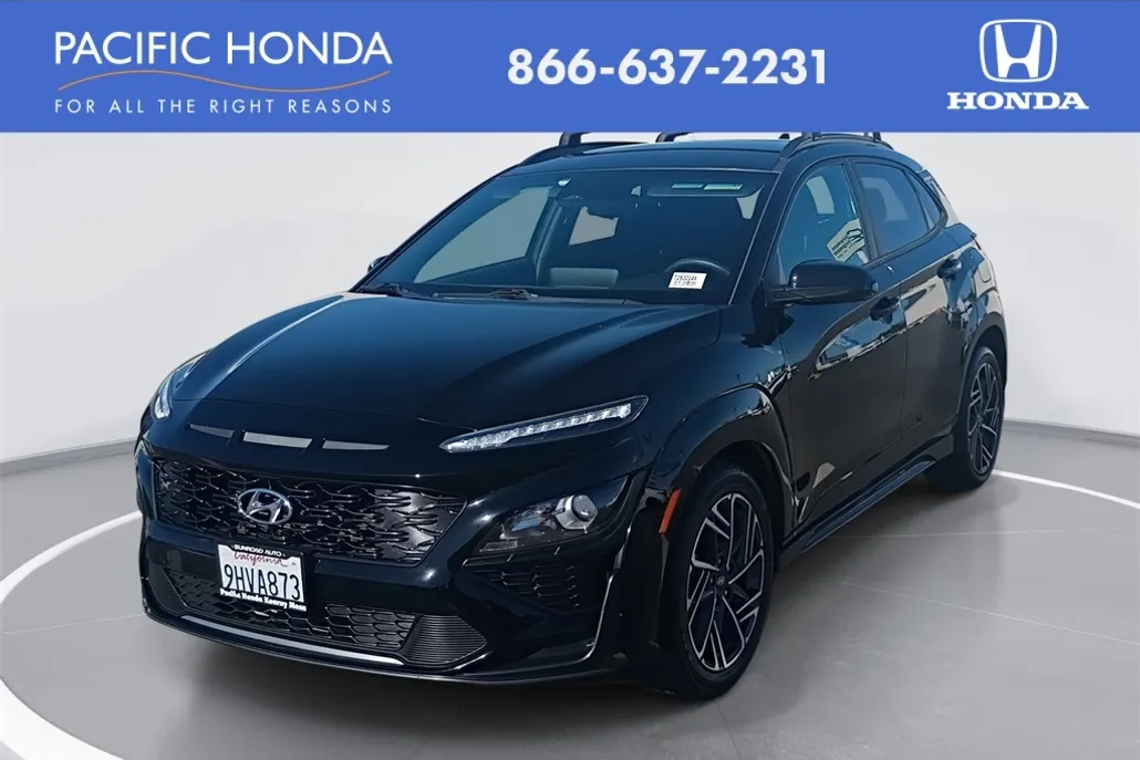 2022 Hyundai Kona N Line photo 1